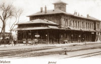 Bahnhof 1863