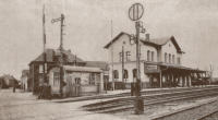 Bahnhof von 1863