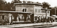Bahnhof von 1887