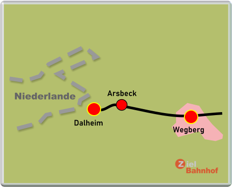 Wegberg Arsbeck Dalheim Niederlande